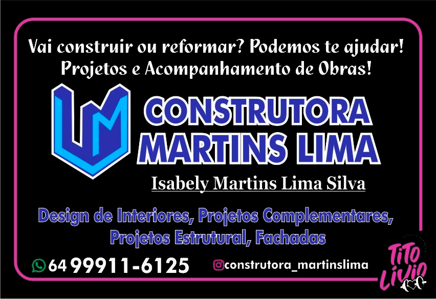 Isabela Construtora Martins Lima